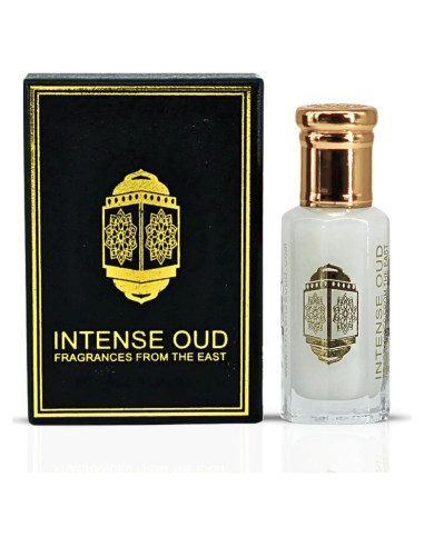 Aceite de Perfume Intense Oud Musk Tahara 12ml Sin Alcohol