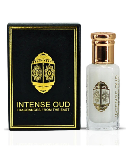 Aceite de Perfume Intense Oud Musk Tahara 12ml Sin Alcohol