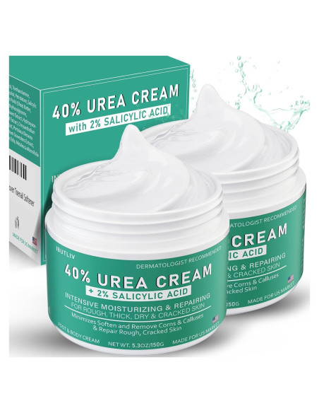 Crema de Urea 40% Aphesia para Pies Secos y Agrietados 150g