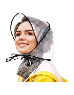 Gorros de Lluvia Reutilizables SATINIOR 6 Pcs para Mujeres