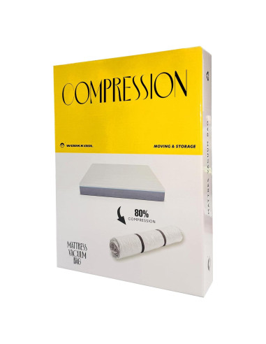 Bolsa de Colchón al Vacío WORKKOOL TWIN/TWIN-XL 1.02 kg