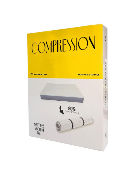 Bolsa de Colchón al Vacío WORKKOOL TWIN/TWIN-XL 1.02 kg