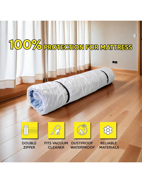 Bolsa de Colchón al Vacío WORKKOOL TWIN/TWIN-XL 1.02 kg