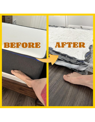 Bolsa de Colchón al Vacío WORKKOOL TWIN/TWIN-XL 1.02 kg