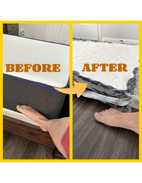 Bolsa de Colchón al Vacío WORKKOOL TWIN/TWIN-XL 1.02 kg