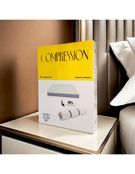Bolsa de Colchón al Vacío WORKKOOL TWIN/TWIN-XL 1.02 kg