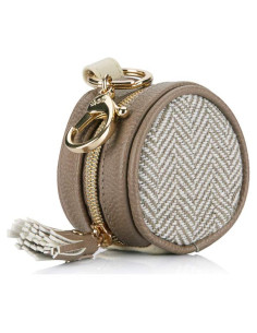 Estuche para Chupetes Itzy Ritzy Latte de Vainilla 6.35 cm