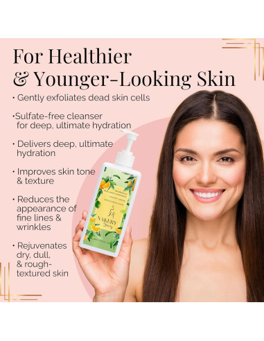 Gel de Ducha Hidratante Nakery Beauty 350ml - Piel Sensible