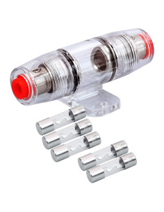 Soporte de Fusible AGU Conext Link FHZ1U5-5 con 5 Fusibles 5A