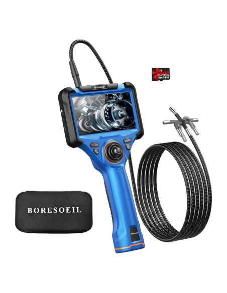 Cámara de Inspección Articulada 360 Boresoeil Ptool 1.0M HD