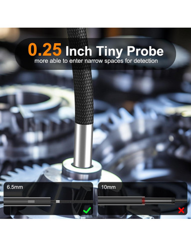 Cámara de Inspección Articulada 360 Boresoeil Ptool 1.0M HD