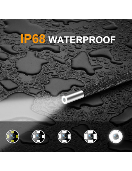 Cámara de Inspección Articulada 360 Boresoeil Ptool 1.0M HD