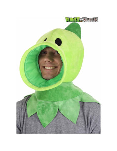 Sombrero de Peluche Peashooter Fun Costumes - Estándar 2