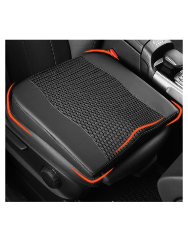 Cojín de Asiento de Coche Lofty Aim - Espuma de Memoria 45x43cm