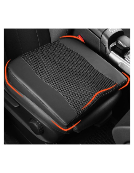 Cojín de Asiento de Coche Lofty Aim - Espuma de Memoria 45x43cm