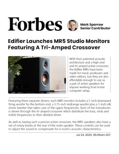 Altavoces Edifier MR5 2.0 Inalámbricos 110W Negro 2