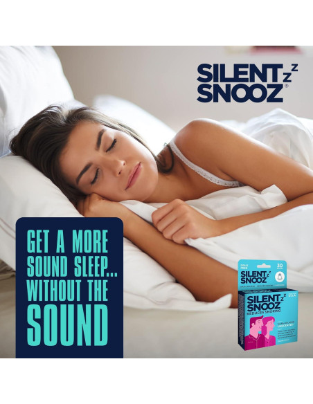 Clip Nasal Anti-Ronquidos Silent Snooz Eucalipto - Reutilizable