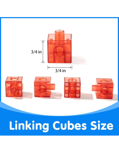 100 Osos Translúcidos para Conteo y Clasificación Odoorgames