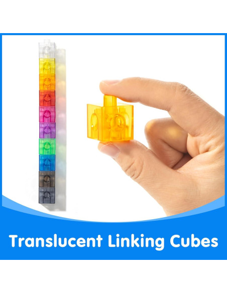 100 Osos Translúcidos para Conteo y Clasificación Odoorgames