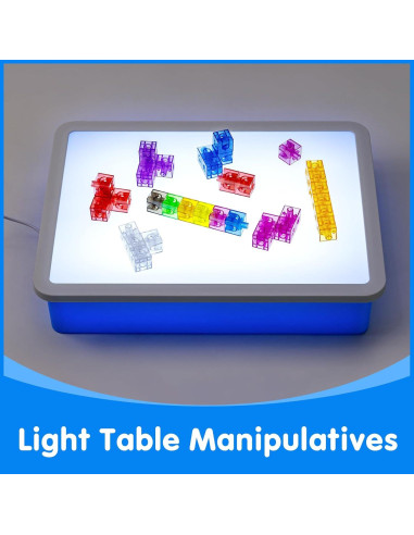 100 Osos Translúcidos para Conteo y Clasificación Odoorgames