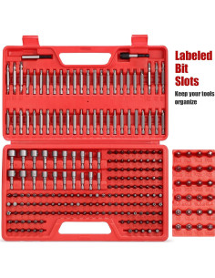 Juego de 214 Piezas de Puntas de Destornillador ARUCMIN S2 2