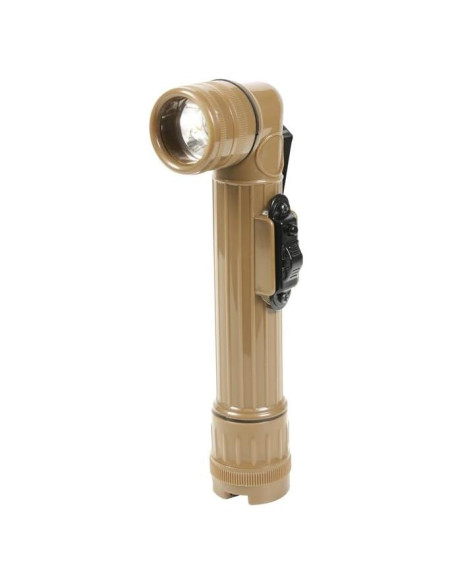 Mini Linterna Militar Rothco 423 - Coyote, 6.35x7.62cm