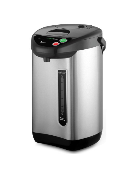 Hervidor de Agua Caliente NutriChef 3.2L Acero Inoxidable