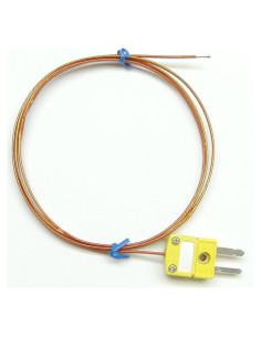 Sonda de Termopar Tipo K MM con Aislamiento Kapton 3 pies