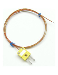 Sonda de Termopar Tipo K MM con Aislamiento Kapton 3 pies 2