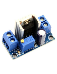 Regulador de Voltaje Ajustable DEVMO LM317 1.5A 4.2-40V