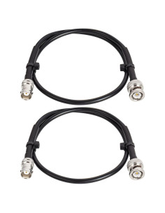 Cable Coaxial BNC Macho a Hembra 50 Ohm RG8X 61cm - 2PCS