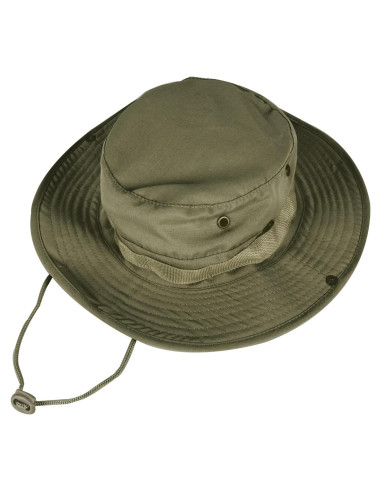Sombrero de Sol Plegable UPF 50+ Verde Ejército para Hombre y Mujer