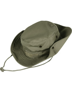 Sombrero de Sol Plegable UPF 50+ Verde Ejército para Hombre y Mujer 2