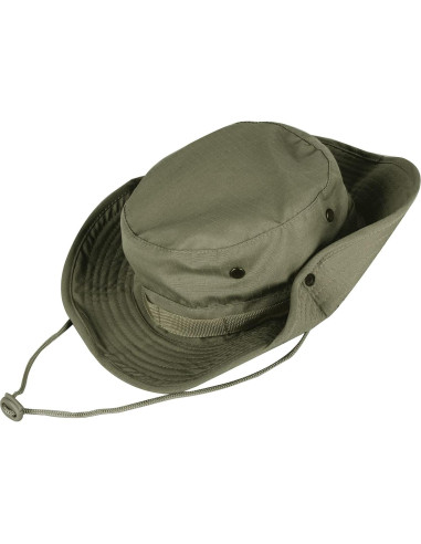 Sombrero de Sol Plegable UPF 50+ Verde Ejército para Hombre y Mujer