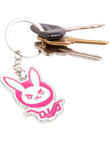 Llavero de Metal Esmalte Overwatch SCS Direct - Set 12 Piezas