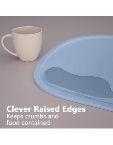 Conjunto de 3 Manteles de Silicona Cuddle Campus Antideslizantes