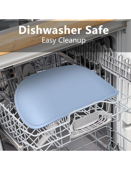 Conjunto de 3 Manteles de Silicona Cuddle Campus Antideslizantes