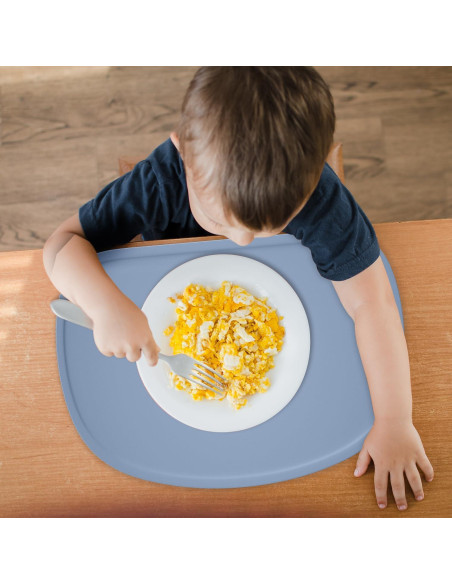 Conjunto de 3 Manteles de Silicona Cuddle Campus Antideslizantes