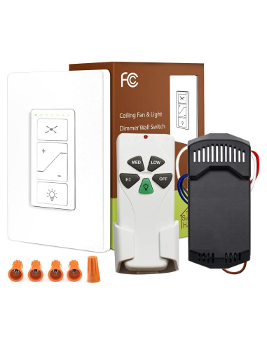 Kit de Control Remoto Universal Humpptom para Ventilador de Techo