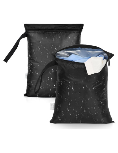 OTraki 2 Piezas Bolsa Húmeda y Seca 30x36 cm Impermeable