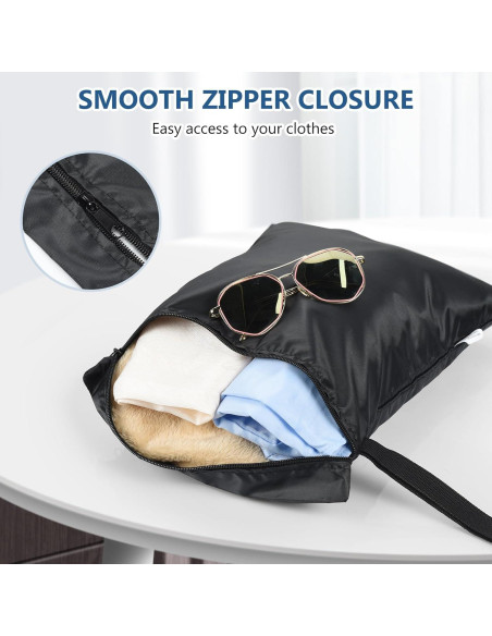 OTraki 2 Piezas Bolsa Húmeda y Seca 30x36 cm Impermeable OTraki 2 Piezas Bolsa Húmeda y Seca 30x36 cm Impermeable