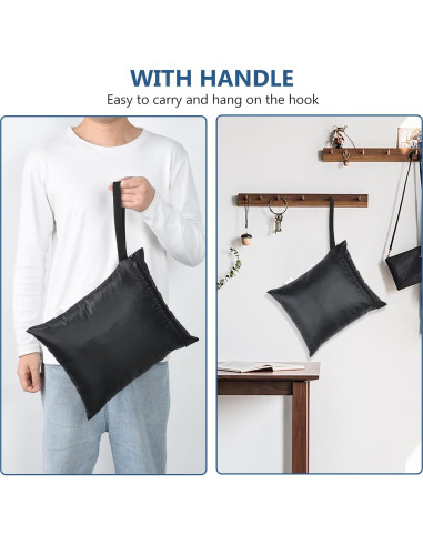 OTraki 2 Piezas Bolsa Húmeda y Seca 30x36 cm Impermeable