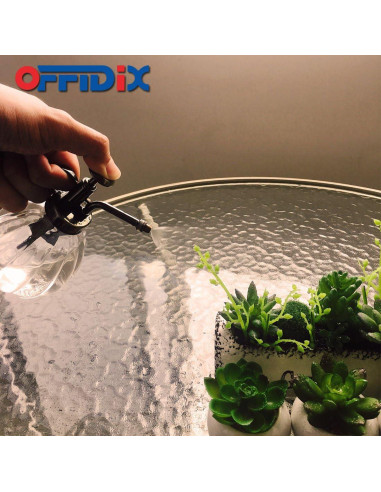 Botella Pulverizadora de Vidrio OFFIDIX 200 ml 16 cm Vintage