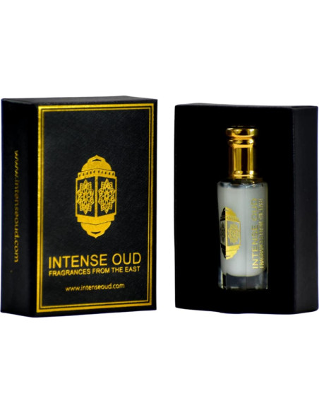 Aceite de Perfume Intense Oud Musk Tahara 12ml Sin Alcohol