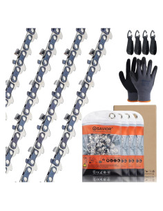 Cadena de Sierra Mini 4" Savior 28DL 1/4"LP .043" para Stihl
