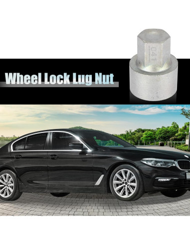 Llave de Tuerca de Bloqueo de Rueda Antirrobo X AUTOHAUX 041 para BMW