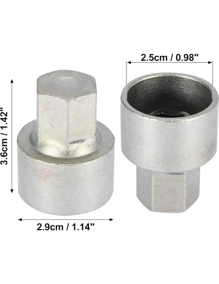 Llave de Tuerca de Bloqueo de Rueda Antirrobo X AUTOHAUX 041 para BMW