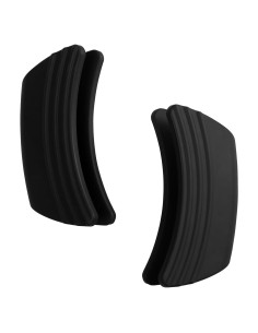 Agarraderas de Silicona Sxmprail para Olla Holandesa - Negro
