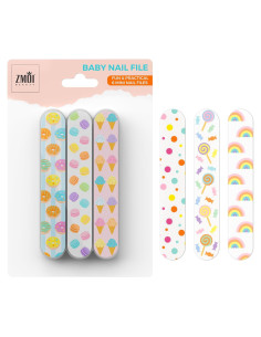 Lima de Uñas para Bebé ZMOI - Suave y Colorida 9cm