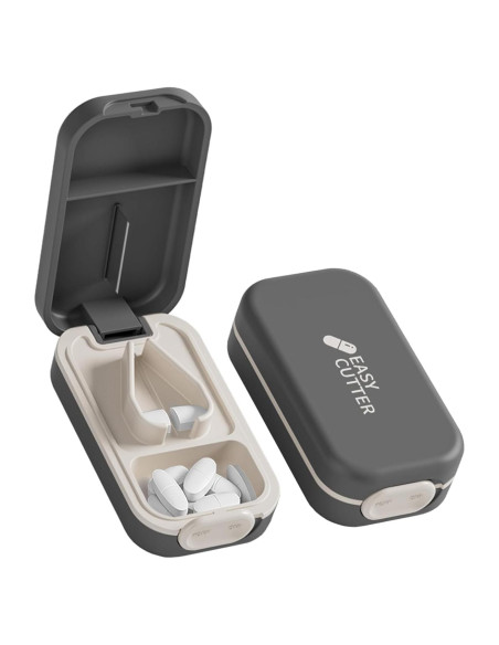 Cortador de Pastillas Hafigigi Negro con Cerradura de Seguridad Cortador de Pastillas Hafigigi Negro con Cerradura de Seguridad